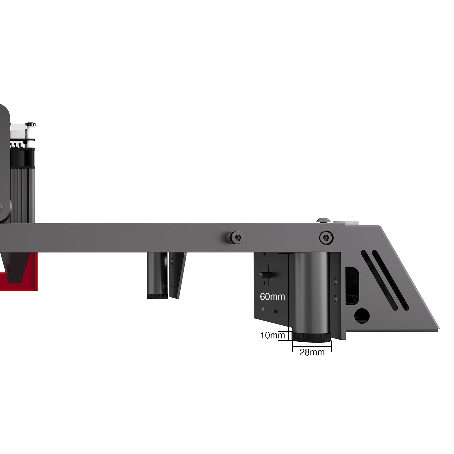 LONGER RAY5 Pedane per RAY5 5W/10W/20W Macchina per Incisione Laser, Regolazione dell'Altezza della Macchina per Incisione, Facile da Usare