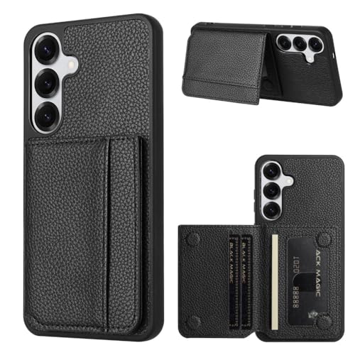 Étui portefeuille Samsung Galaxy A16 4G 5G coque arrière silicone avec porte-carte