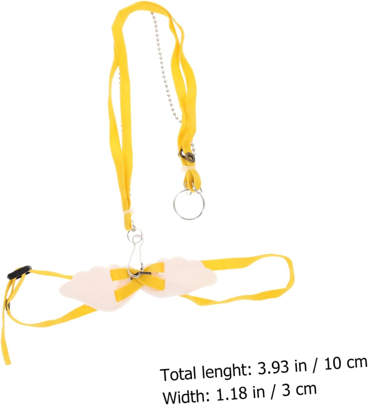 Kisangel 2pcs Iguana Leash Lizard Harness Rope Lightweight Traction Cable for Reptiles