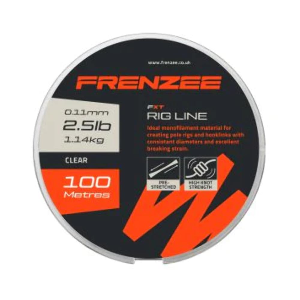 Frenzee FXT Rig Line - 2.5lb
