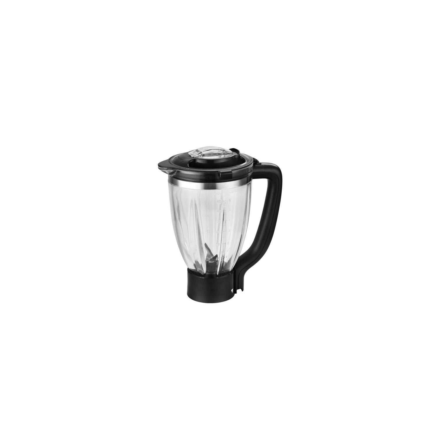 Kitchencook - Robot Pétrin 6,5l Avec Blender - 1300w - 10 Vitesses+pulse - Mouvement Planétaire - Bol En Acier - Kit Pâtisserie