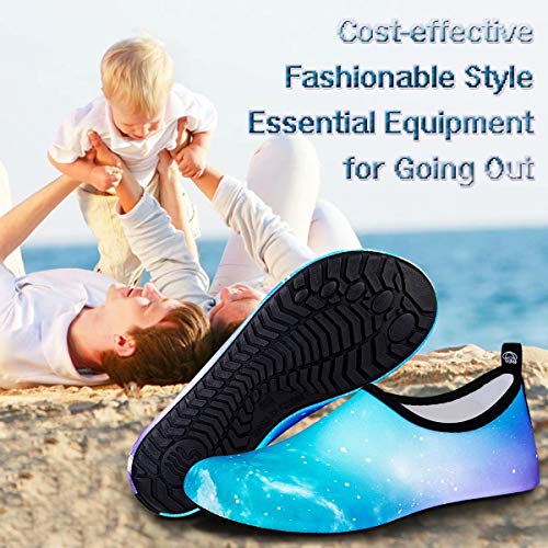 Image of YALOX Water Shoes Women's Men's Outdoor Beach Swimming Aqua Socks Quick-Dry Barefoot Shoes Surfing Yoga Pool Exercise