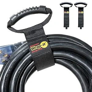Easy-Carry Wrap-It Storage Straps