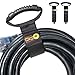 Easy-Carry Wrap-It Storage Straps - 22” (2 Pack) – Heavy-Duty Hook and Loop Cord Carrying Strap, Hanger, and Organizer with Handle for RV Extension Cords, Water Hoses and More