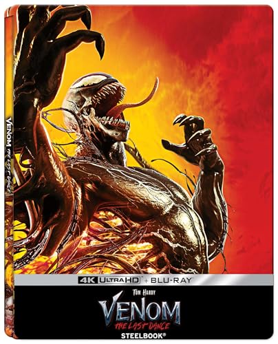 Venom - The Last Dance - 4K Steelbook (Bd 4K + Bd Hd)