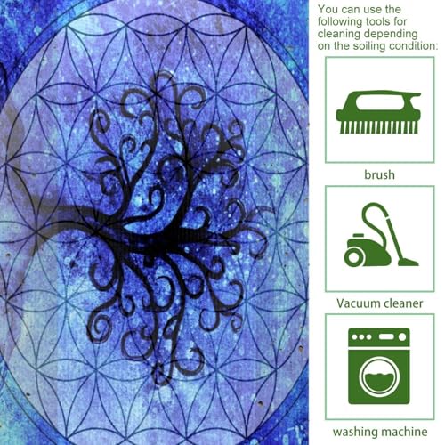 Tapis de cuisine antidérapant lot de 2 lavable absorbant grand format