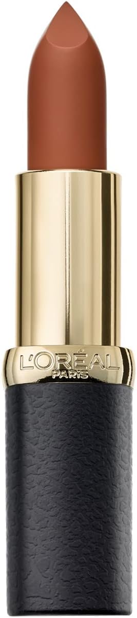 L’Oréal Paris Color Riche Matte 655 Copper Clutch Matte Lipstick – L’Oréal Color Riche Bruin/Rode Lippenstift – 4,54 gr., 655 Comfort Matte|Copper Clutch