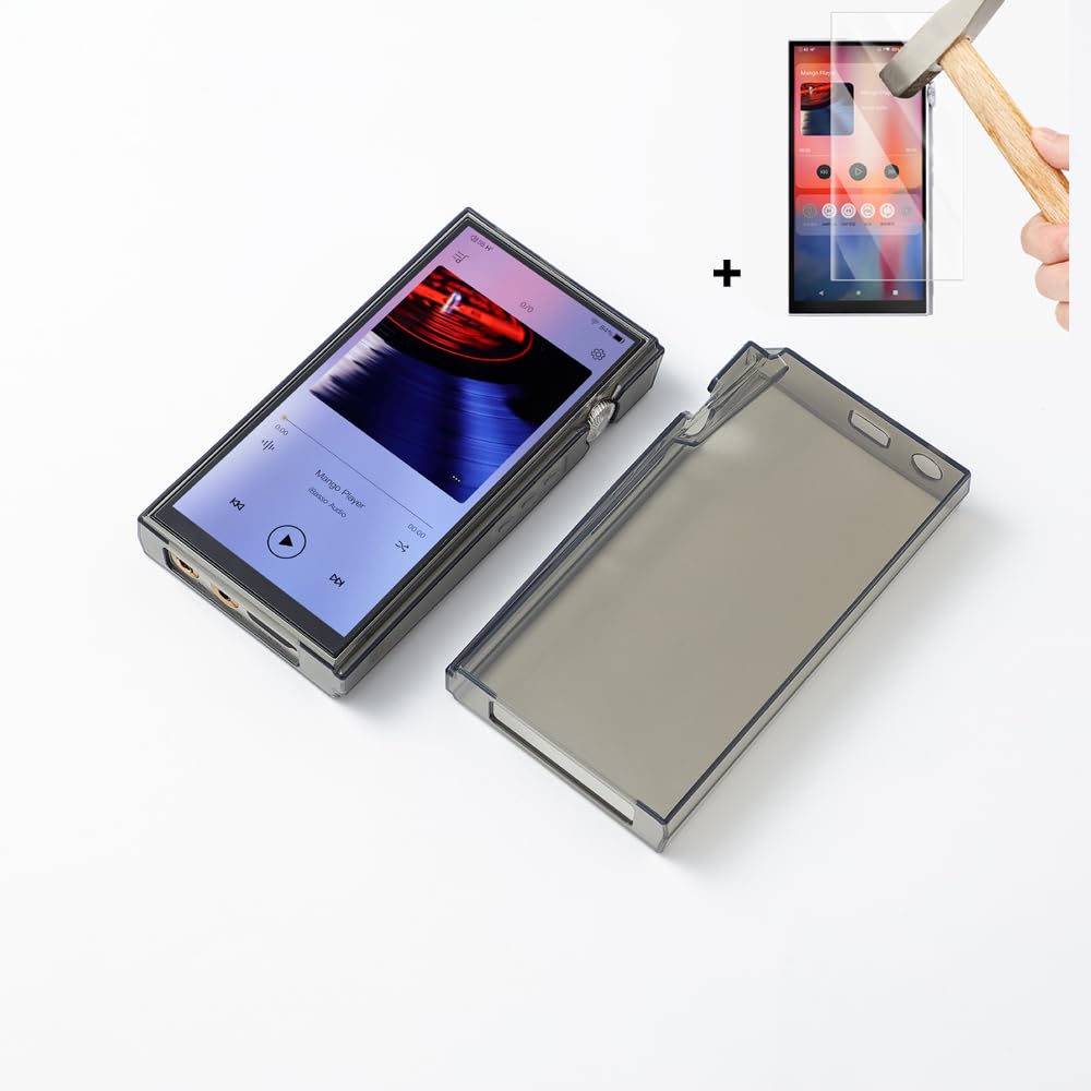 Amazon | AudioPartner ソフトクリアTPU保護シェルスキンケースカバー