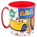 Imagen de Stor TAZA MICRO 390 ML CARS LETS RACE