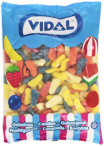 Vidal Caramelos de Goma Pies Acidos
