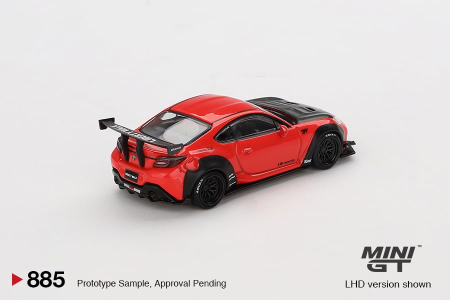 Amazon.com: Diecast Model Car Compatible with Mini GT 1:64 Toyota
