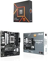 Vista 2 de AMD Ryzen 5 7600X 6 núcleos, 12 hilos desbloqueado procesador de escritorio ASUS ROG Strix B650-A Gaming WiFi 6E AM5 (LGA1718) Ryzen 7000 Gaming