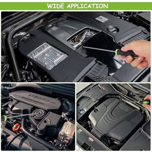 Aoyfuwell 8 Pcs Hook and Pick Set, Mini Pick and Hook Set, Precision Automotive Picks Tools for Auto Oil Seal O-Ring Seals Hooks Puller Remover Tool, Car Mechanic Tools Sets Picking Kit(8.6'' & 5.7'') - Image 5