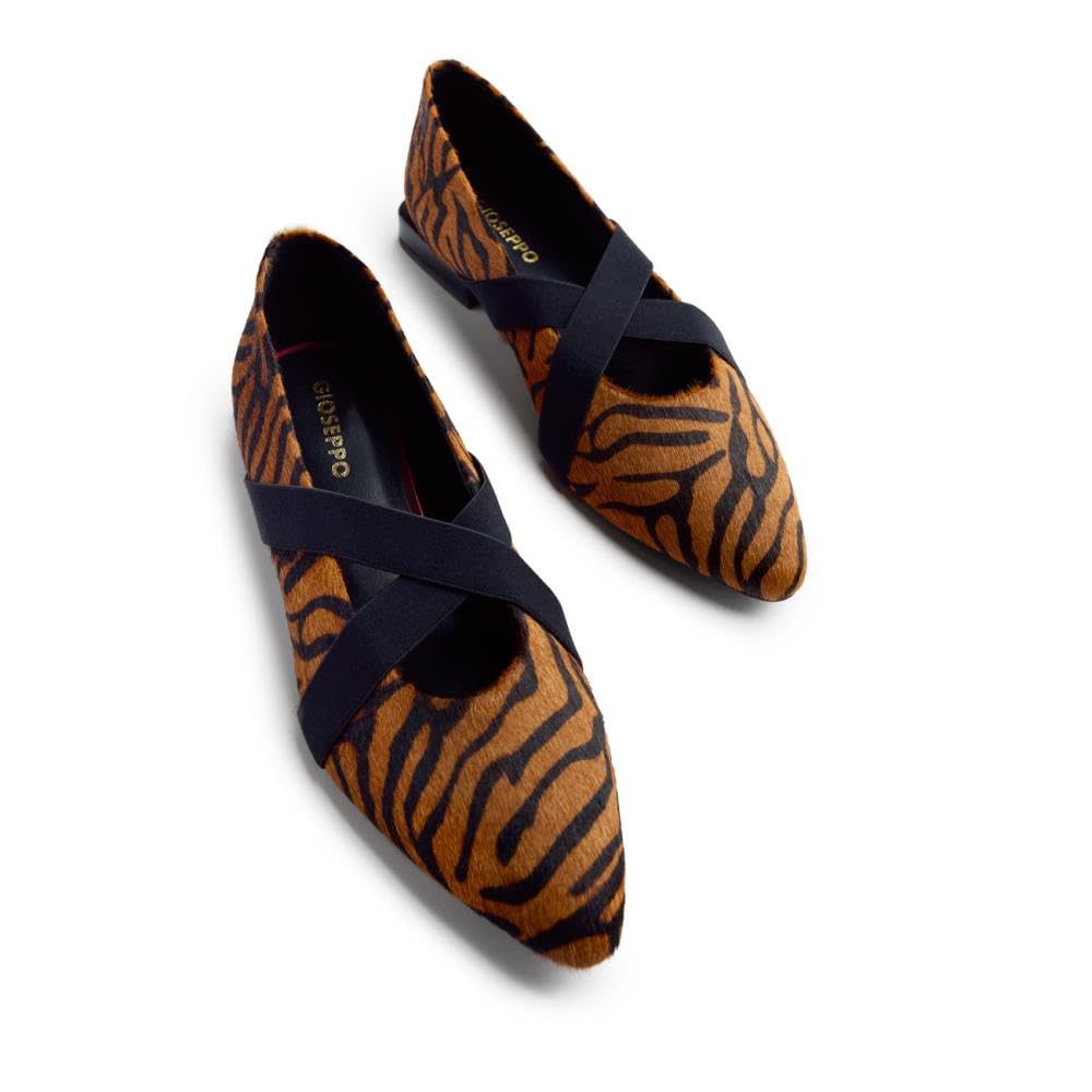 Bailarinas Piel Estampado Animal MILACA