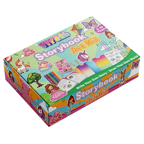 DIY Storybook Art Kit, Create Fairy & Adventure Stories Activity