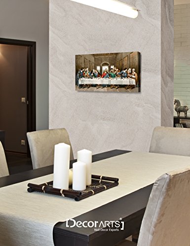 El mejor review de Cuadro santa cena al mejor precio. 6 Imagen adicional