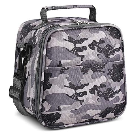Flexzion Bolsa almuerzo para niños con forro aislable Cover