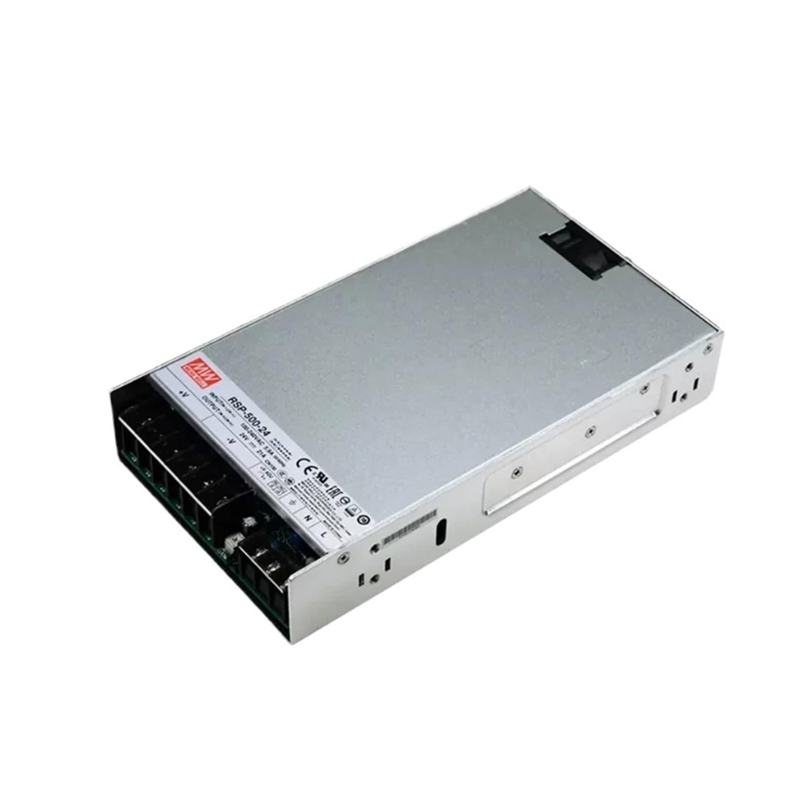Alimentation à découpage RSP-500-15 500W pour systèmes industriels