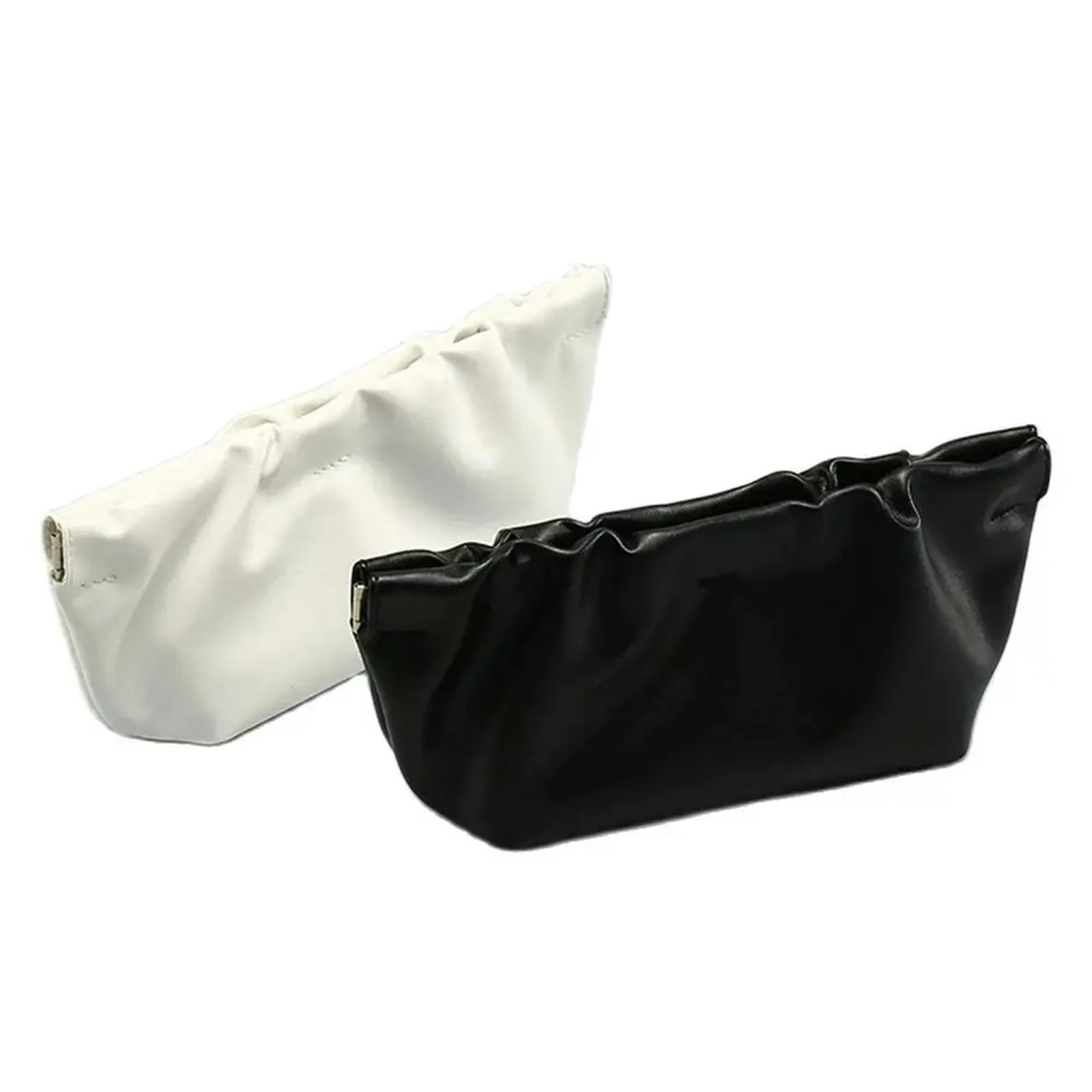 Funda gafas de sol Bolsas De Nube Caja Almacenamiento Gafas Sol Estuche For Cuero Portátil Pu Bolsa For El Hogar para Elegante y Portátil