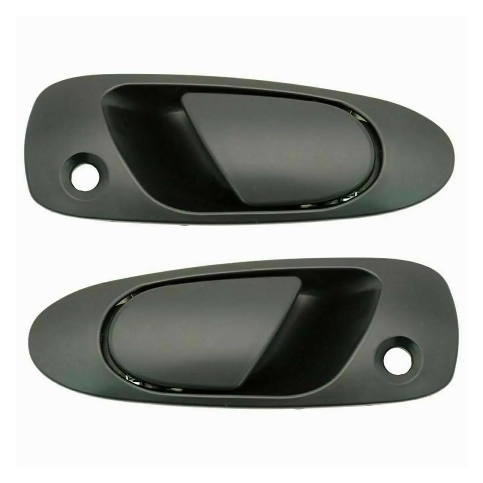 Msjgbl Front Pair Car Inner Door Handle Car Exterior Outside Door Handle Front Rear Pair Set For Civic 1993-1995 For Del For Sol 1992-1997 72180Sr3j02zd 72140Sr3j02zd(Front Pair)
