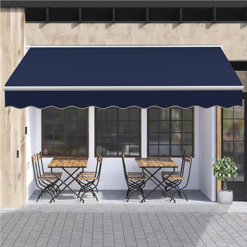 Store banne rétractable pour vos repas d'été sur la terrasse