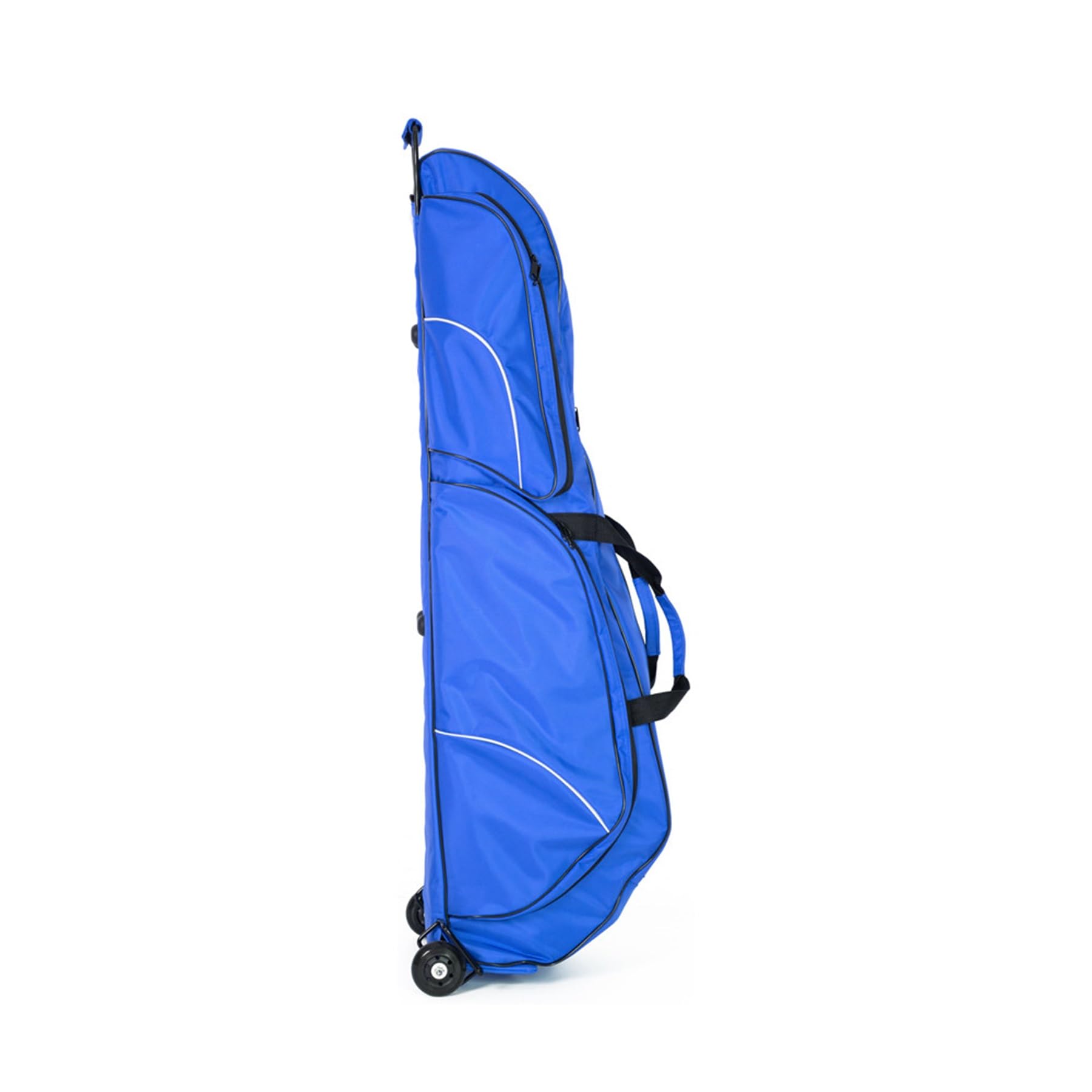 wasserdichte Fechttasche mit Rollen für Degen, Säbel, Florett Robuste Fecht-Rollentasche mit Rädern & Taschen für Erwachsene und Jugendliche Fechtausrüstung,Blau