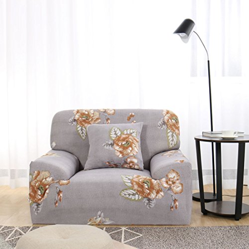 Uxcell 1/2/3/4 Seater Elastic Sofa Cover Slipcover Home Couch Small #TOP1