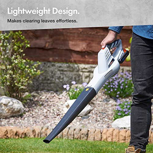 VonHaus Cordless Leaf Blower 20V Battery and Charger - Image 3