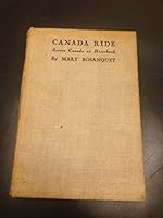 Canada Ride: Across Canada on Horseback B0006AQCL0 Book Cover