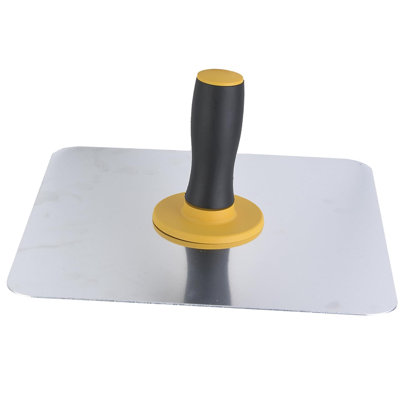 Halcón de Aluminio de Aluminio Akozon High 300 * 300 Mm, Tablero de Manos Premium para Enlucir