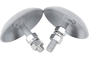 HECASA ATV Snow Plow Skids: Rugged Blades for Smooth Plowing