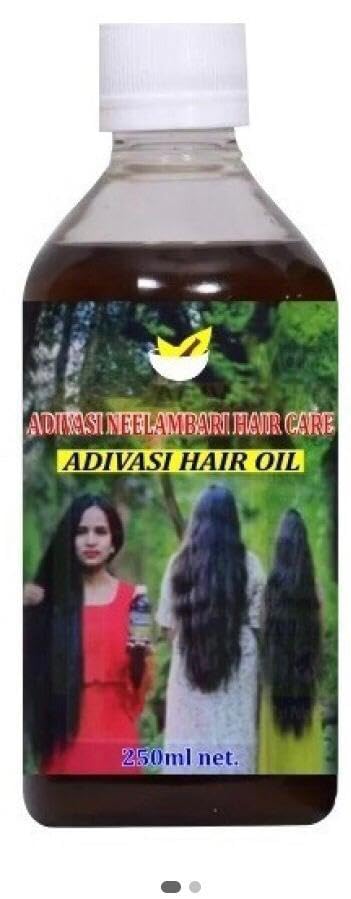 SAURA LIFE SCIENCE Adivasi Neelambari hair care Hair growth oil (250ML) Hair Oil (1)