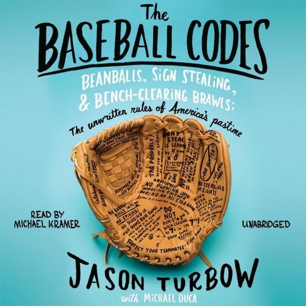 Cover art for The Baseball Codes