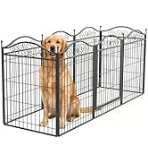 Amazon | BingoPaw ペットサークル 犬 ケージ ペットフェンス 室内