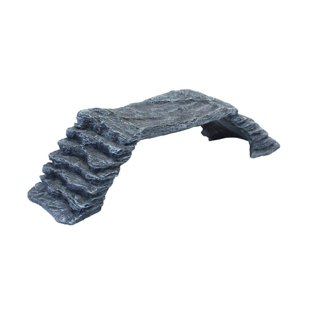 Komodo Basking Platform Ramp, Large, Grey