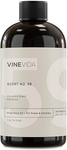 Miniatura 282 de VINEVIDA [4 onzas] Aceite de fragancia de madera de teca de caoba para fabricación de velas y fabricación de jabón, aromas de velas prémium para