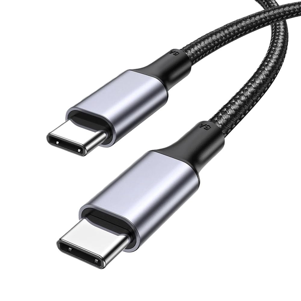 Cavo USB PD100W USB C a tipo C veloce cha/* rger Cable (100W angolo singolo, 1m)