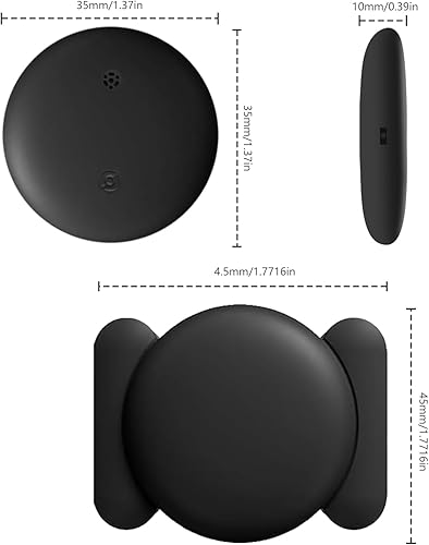 Miniatura 4 de Mini rastreador GPS oculto para vehículos  Localizador magnético impermeable en tiempo real  Apple Find My compatible, sin tarifa mensual, batería