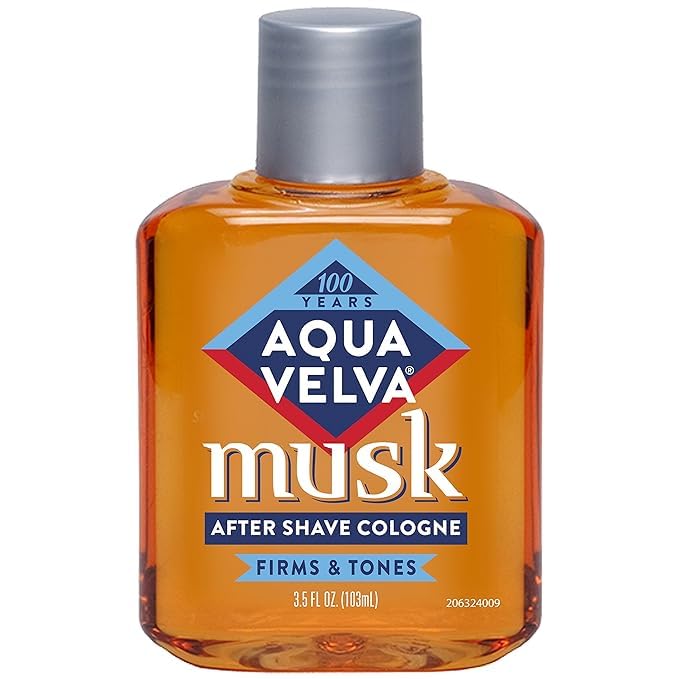 Aqua Velva Musk After Shave Cologne 3 5 oz by Aqua Velva