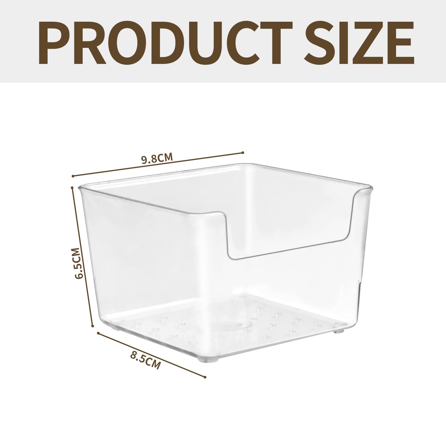 Soportes Para Paquetes De Azúcar, Porta Bolsas Té Caja Organizador Transparente Acrílico Té, Cápsulas Para Restaurante, Hotel, Cafetería, Mesa, Oficina