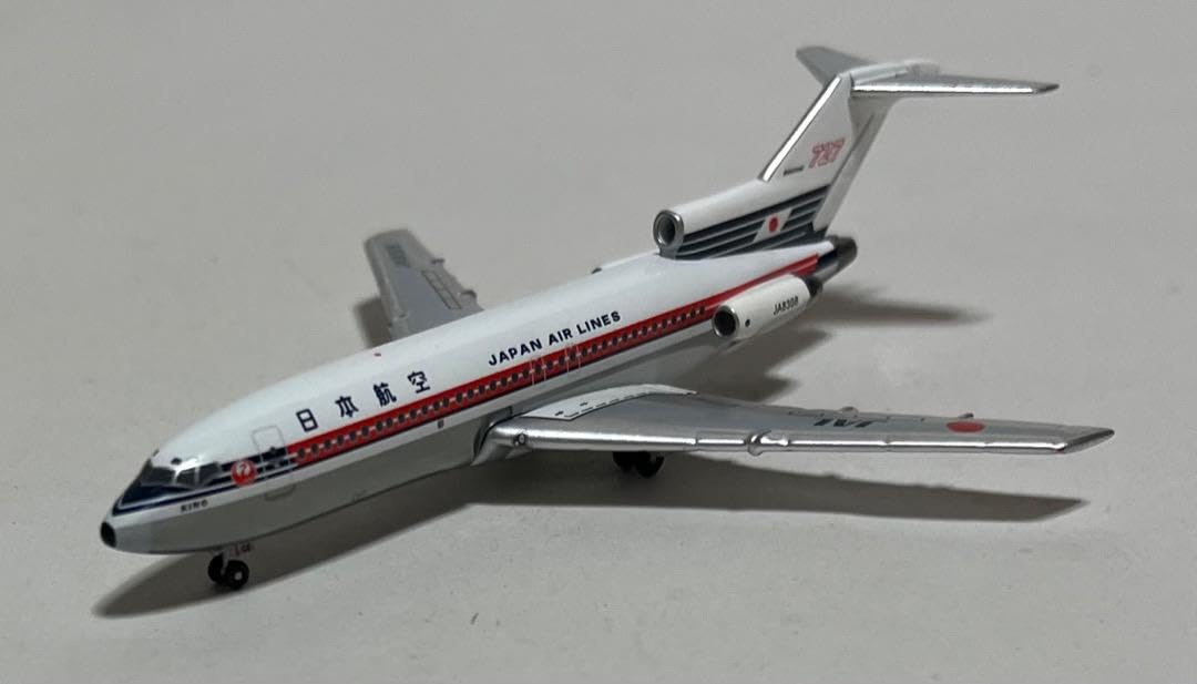 【激レア】ボーイング727-100 日本航空 1/100 激レア】ボーイング727-100 日本航空 1/100