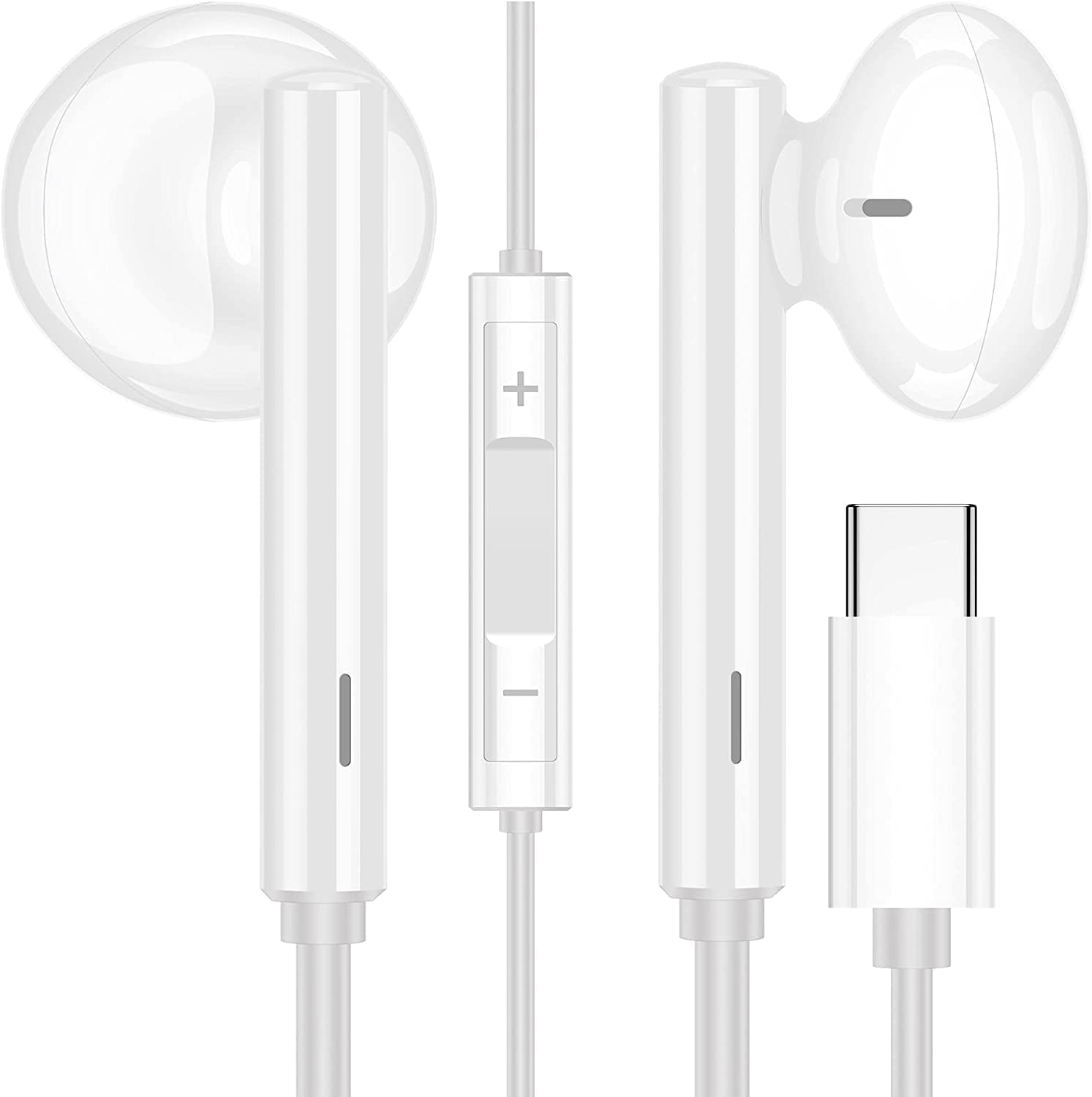 Amazon.co.jp: MACLE イヤホン タイプc イヤホン Type-C イヤフォン