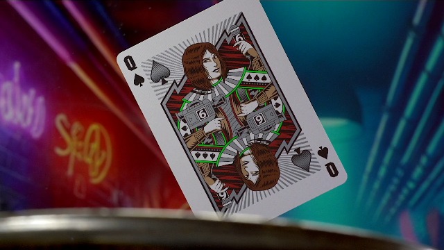 新品未開封 NAT Playing Cards 1個 Teenage Mutant Ninja Turtles Playing Cards by theory11