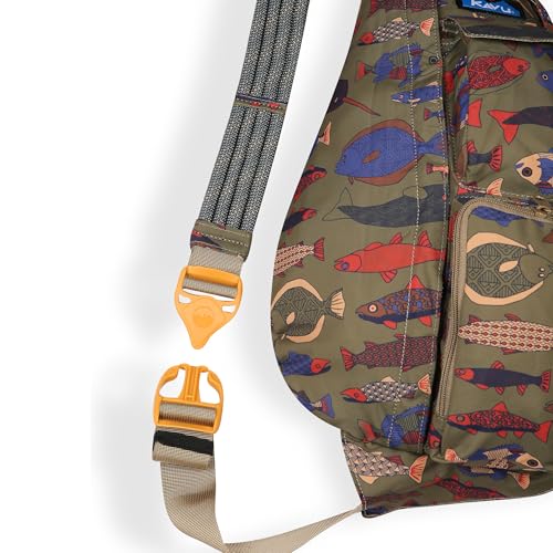 Image of KAVU Slingback Pack with Adjustable Rope Shoulder Strap