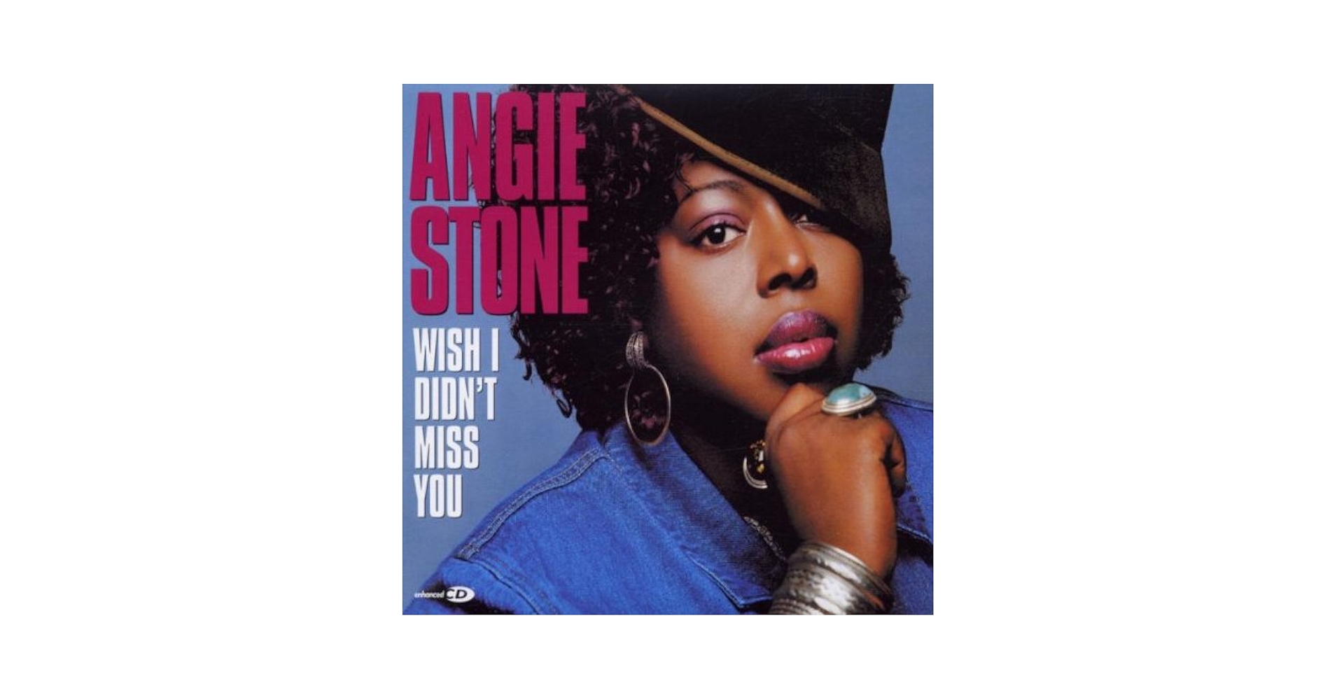 ⭐︎激レア盤⭐︎Angie Stone-Wish I Didn't Miss You Angie Stone – Wish I Didn't Miss You (The Remixes) – CD