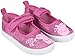 Peppa WUTZ Sandalen für Mädchen, rutschfeste Sohle, Klettverschluss, Kinderschuhe Sommerschuhe 4333 Sterne rosa Gr.22 EU