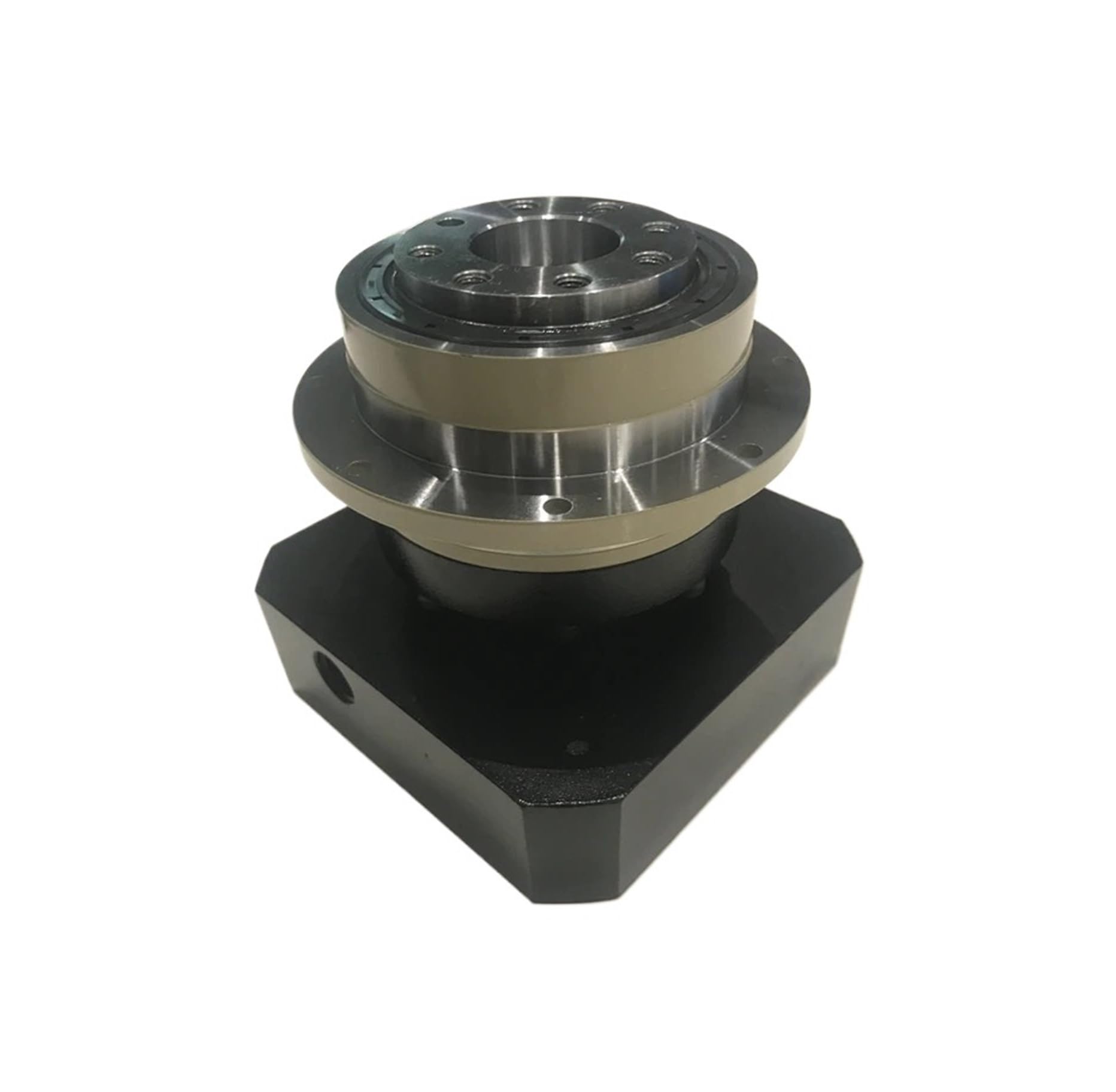 QfUxYYSLD TD090 Flange Output Planetary Gearbox Reducer Ratio 10:1 for 130mm Frame AC servo Motor Input Shaft 24mm