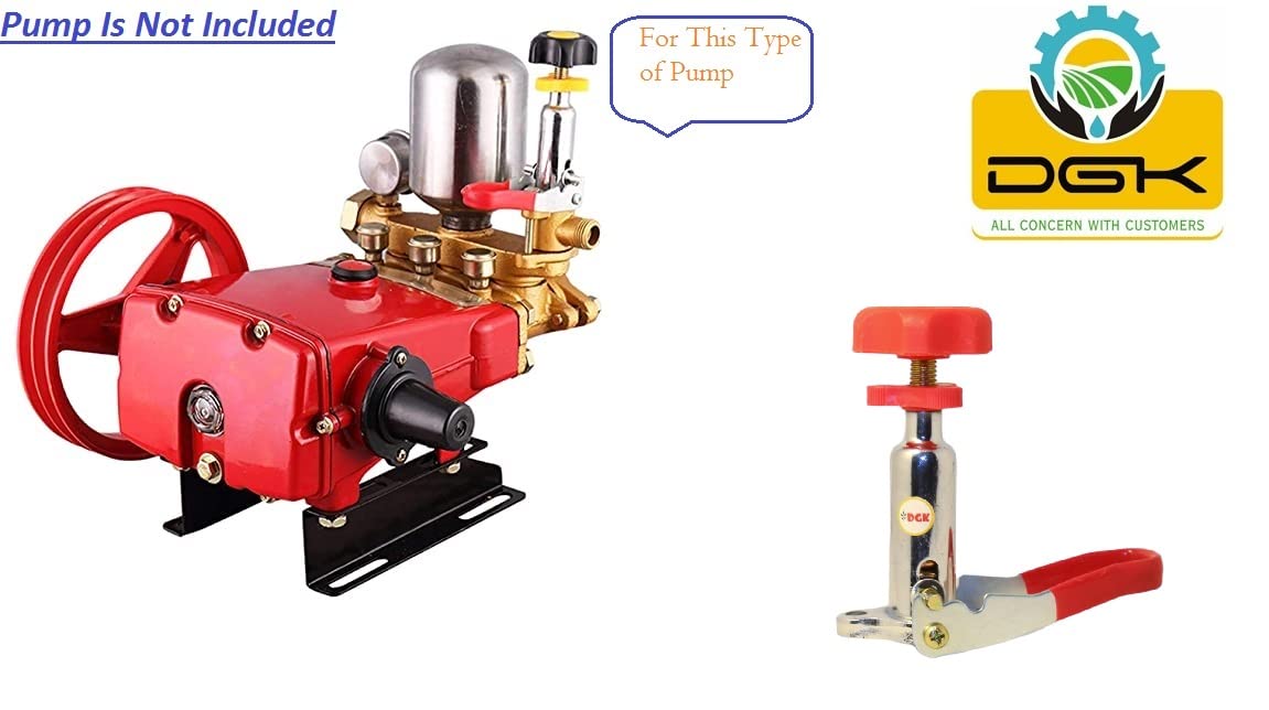 DGK Overflow Valve Assembly for HTP Pump Sprayer| Replacement/Repair Kit| Pressure Backwater Valve Set|| Spare Parts Set HTP for All China Pump of 30 Lpm and 50L 4