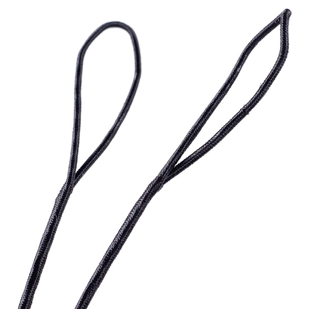 Bowstring Recurve Bow Flemish Twist B-55 (Green/Black, 61