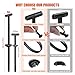 260 PCS 2026 New Upgrade Nylon Universal Cable Tie Buckle, with Clear Storage Box, Double-Sided Style Cable Tie Buckle, 5.91IN Extended Length Zip Tie for Car Repair (Fender, Bumper, Trunk Liner)